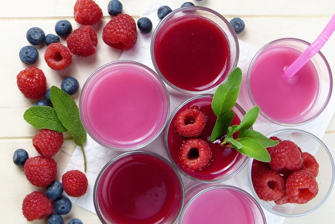 anemia drink noncaffeine iron