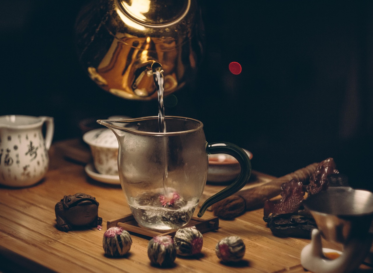 tea cold brew vs boil nutritio