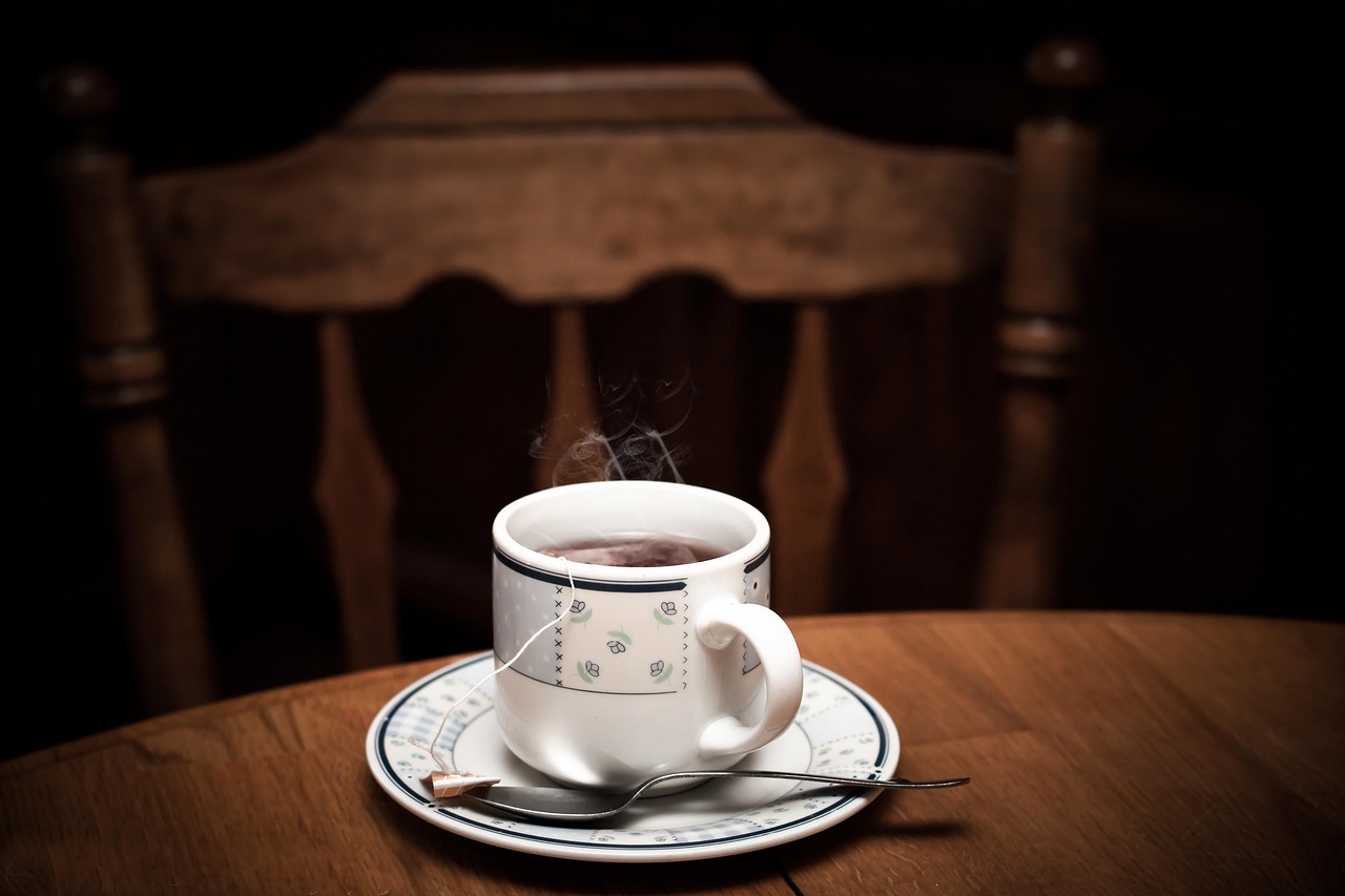 used teabag reuse ideas