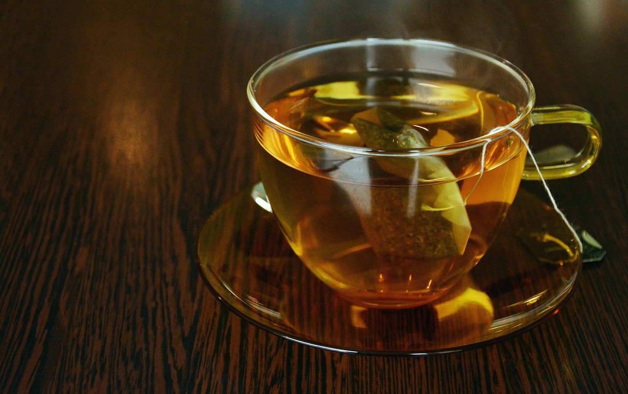 yomogi tea shiraga effect