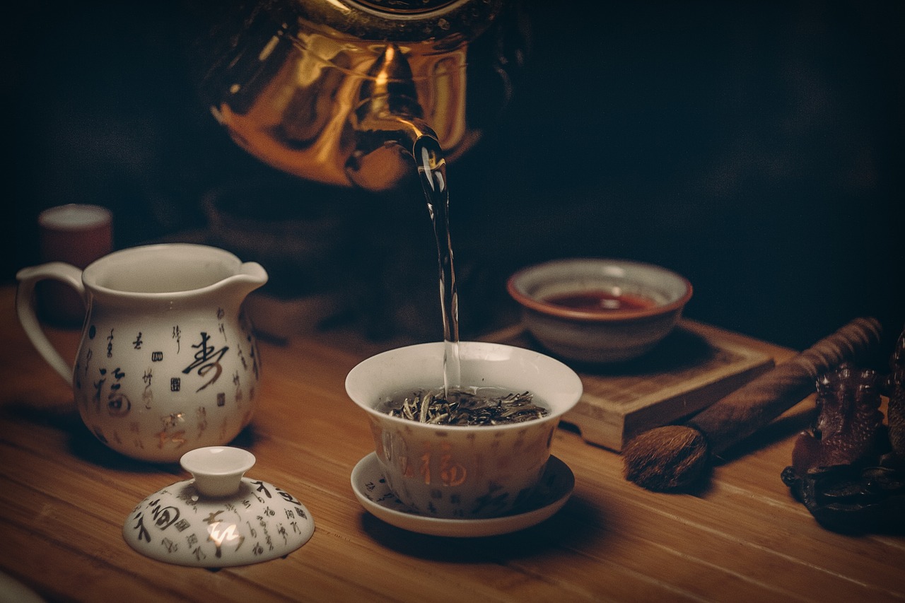 dokudami tea liver kidney