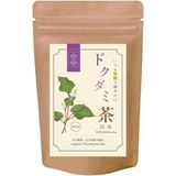 国産どくだみ茶のパッケージ