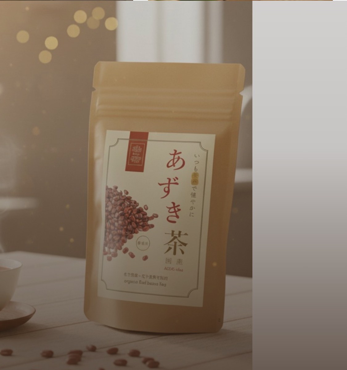あずき茶
