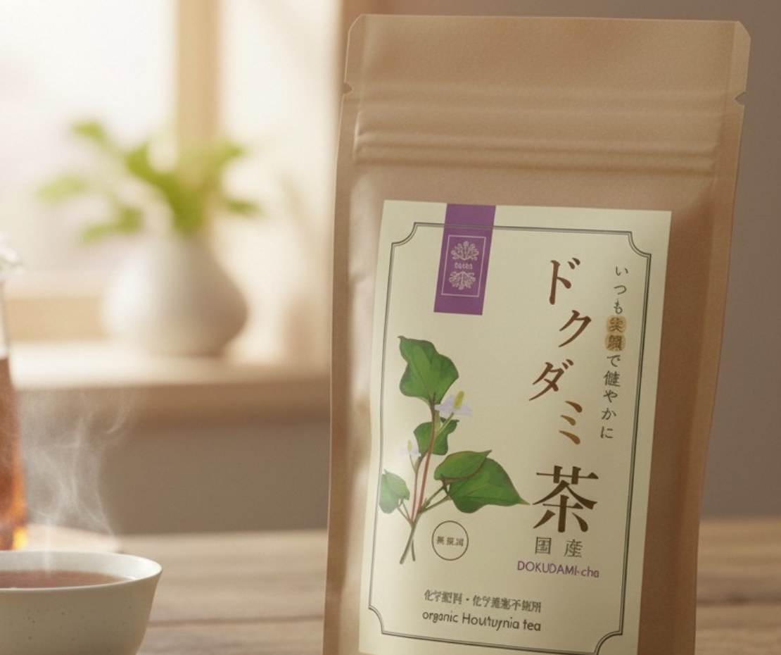 ドクダミ茶