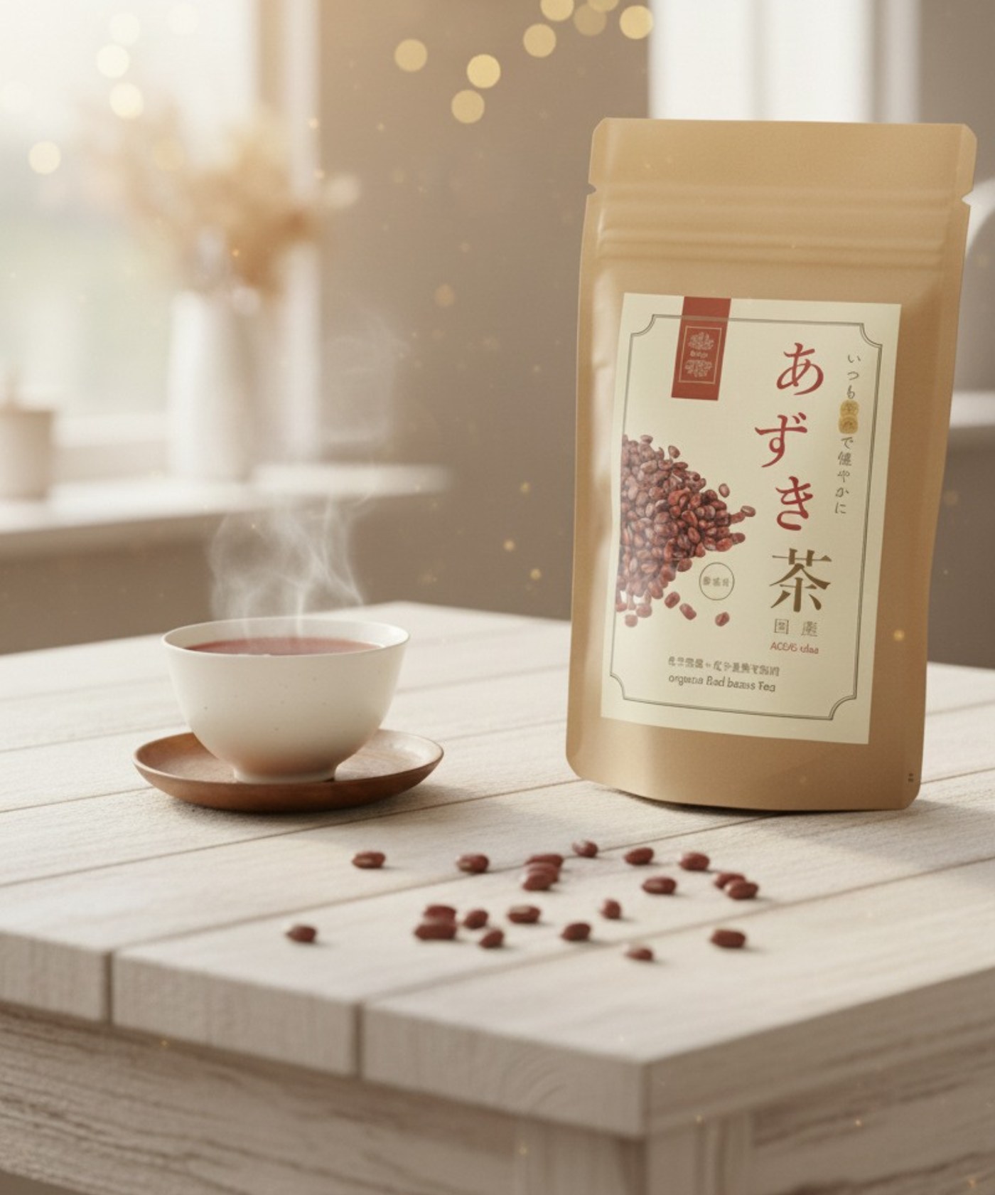 あずき茶