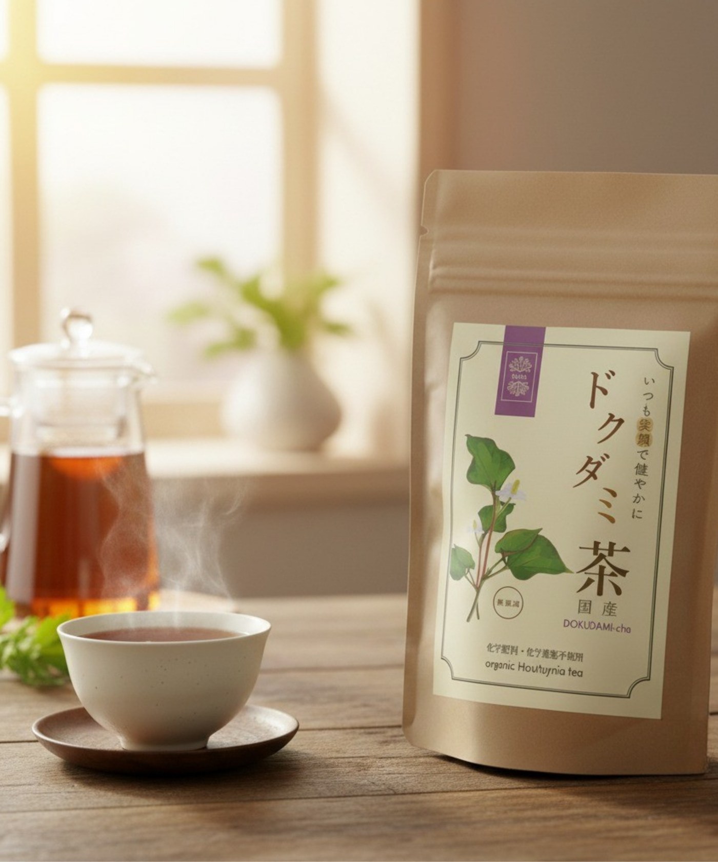 ドクダミ茶