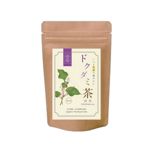 ドクダミ茶パッケージ