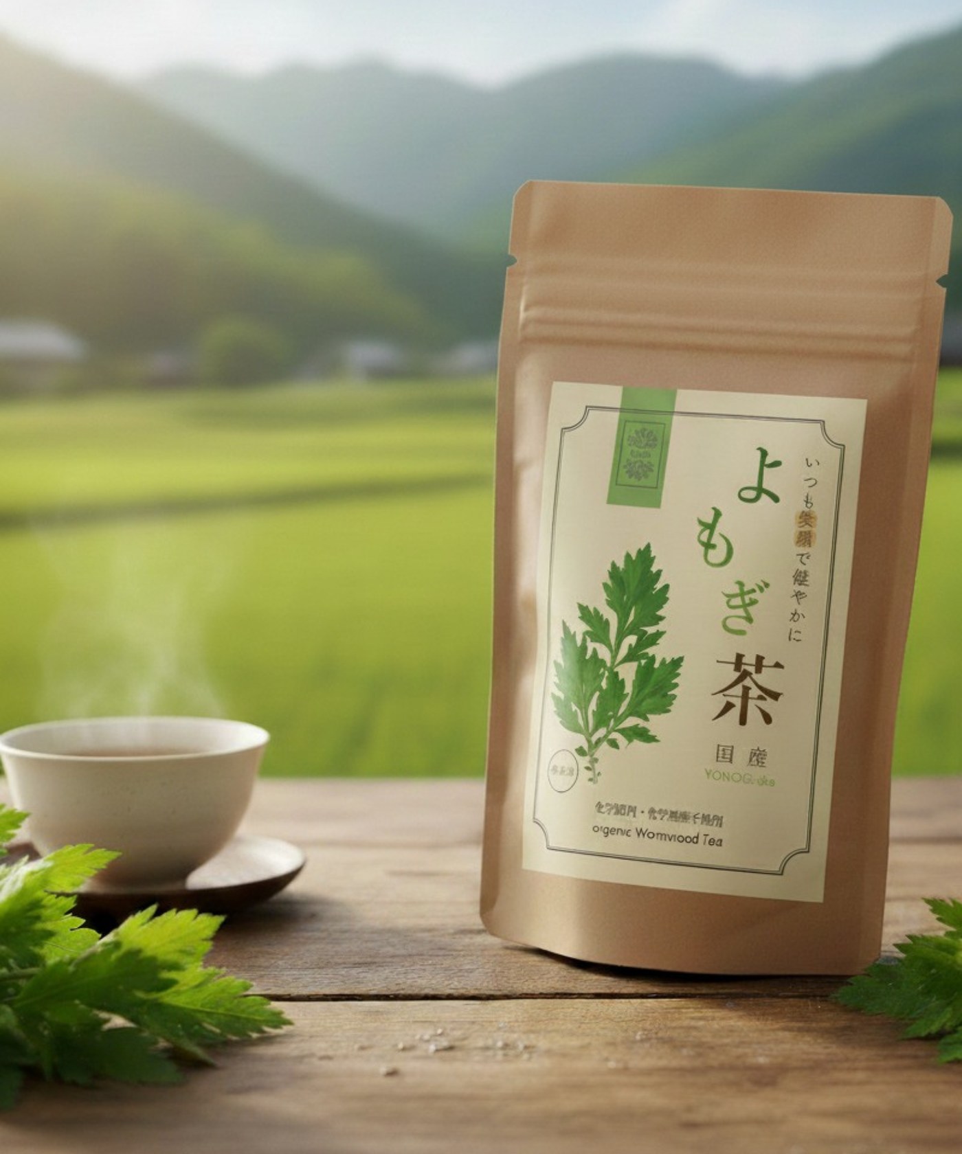 よもぎ茶