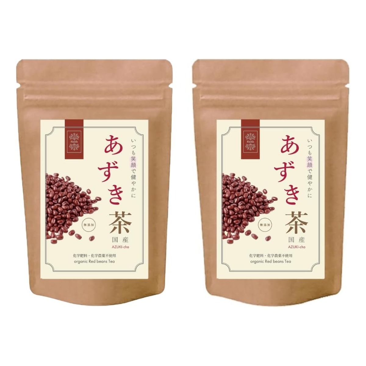 Neith Tea あずき茶 パッケージ