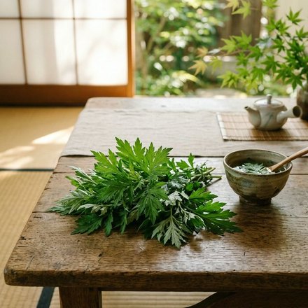 よもぎ茶